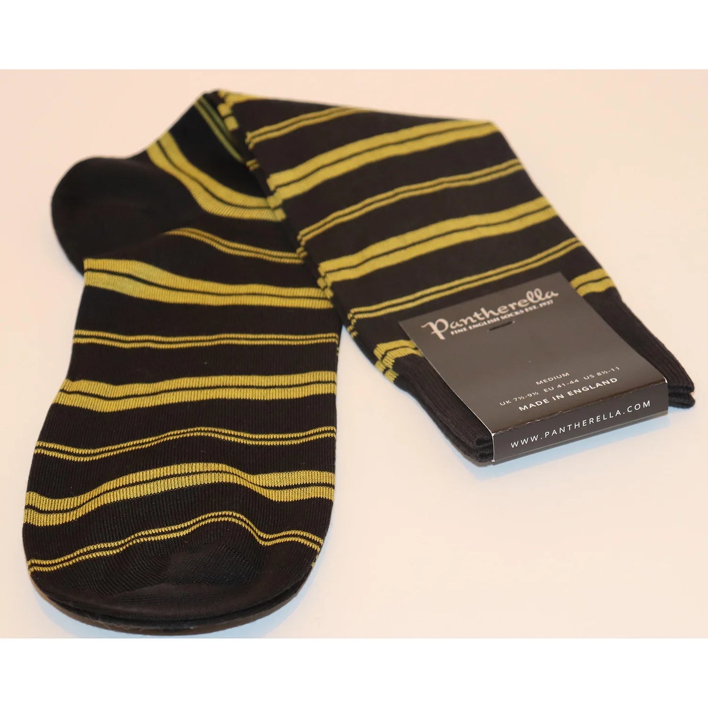 Pantherella Socks (Saba Charcoal)