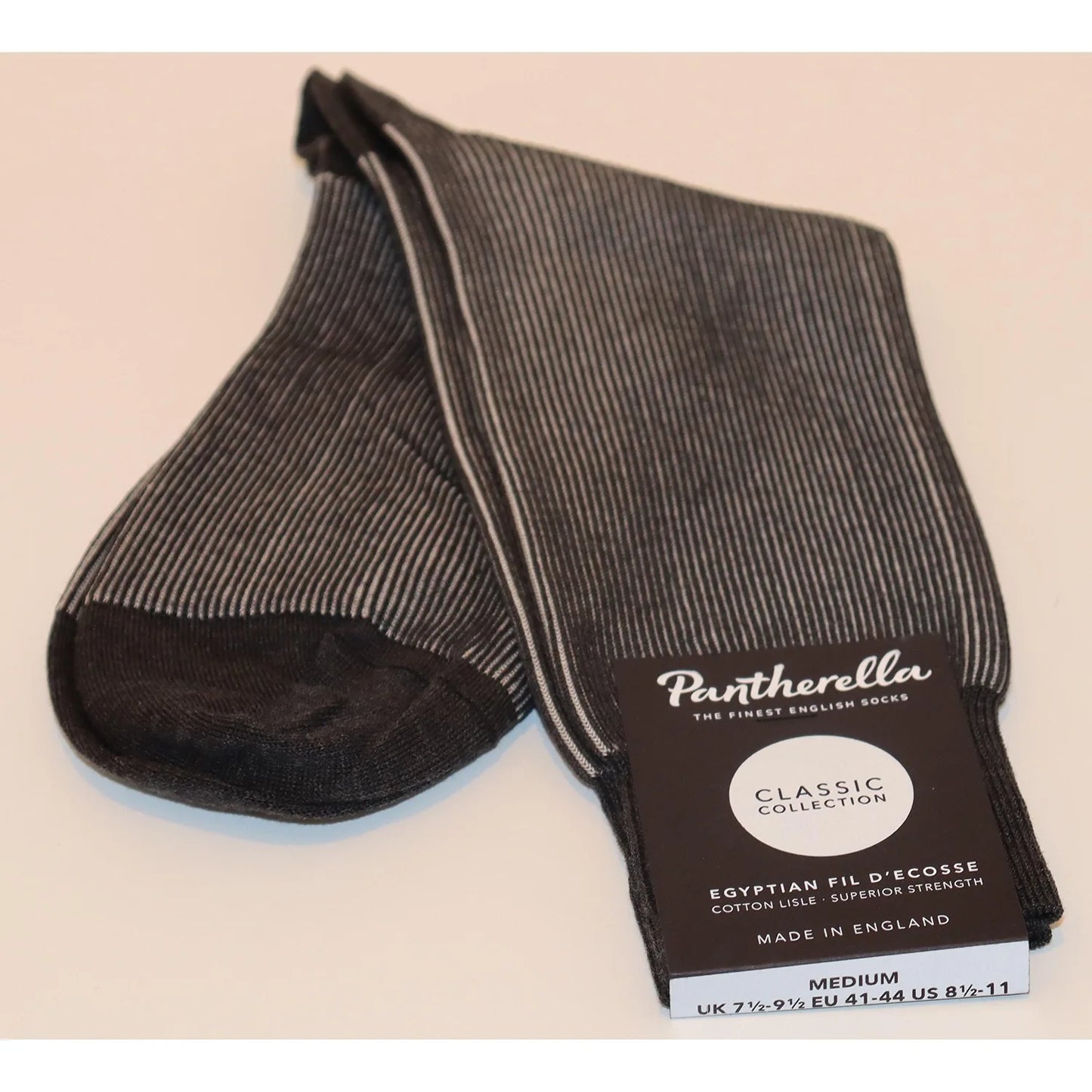 Pantherella Socks (Santos Dark Grey Mix)