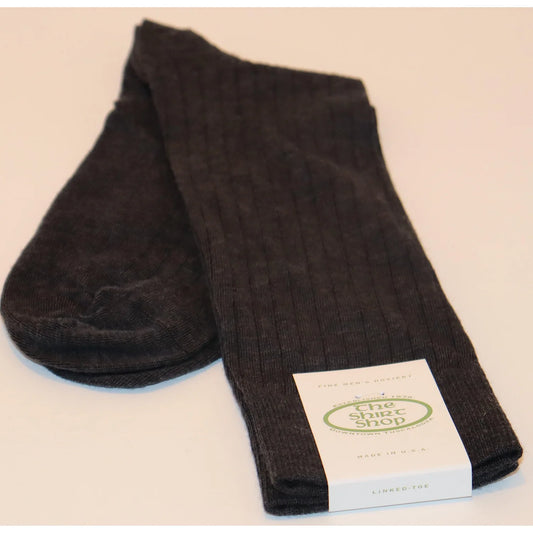 The Shirt Shop Dress Socks - Mid Calf - Solids