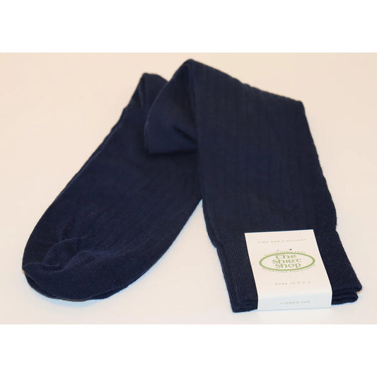 The Shirt Shop Dress Socks - Over the Calf - Solids
