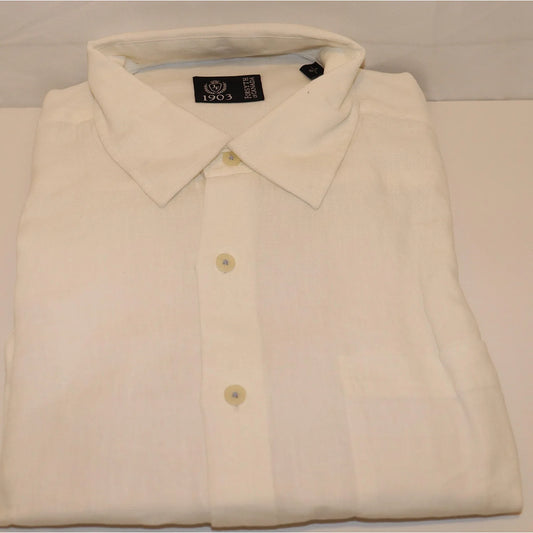 Forsyth of Canada Button Down - White Linen