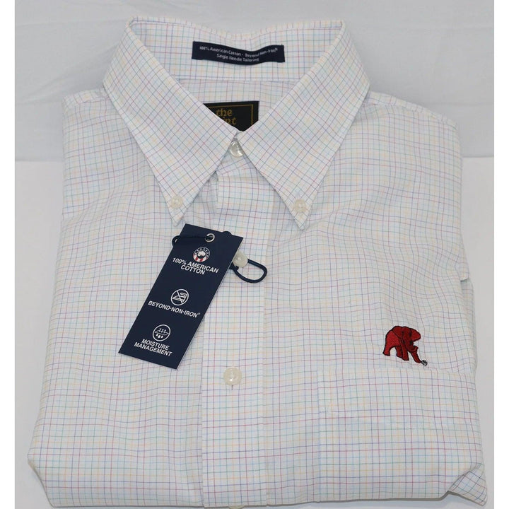 The Shirt Shop Wrinkle Free - White/Multi