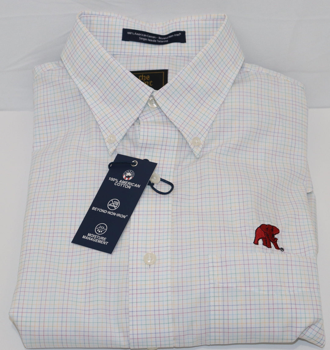 The Shirt Shop Wrinkle Free - White/Multi