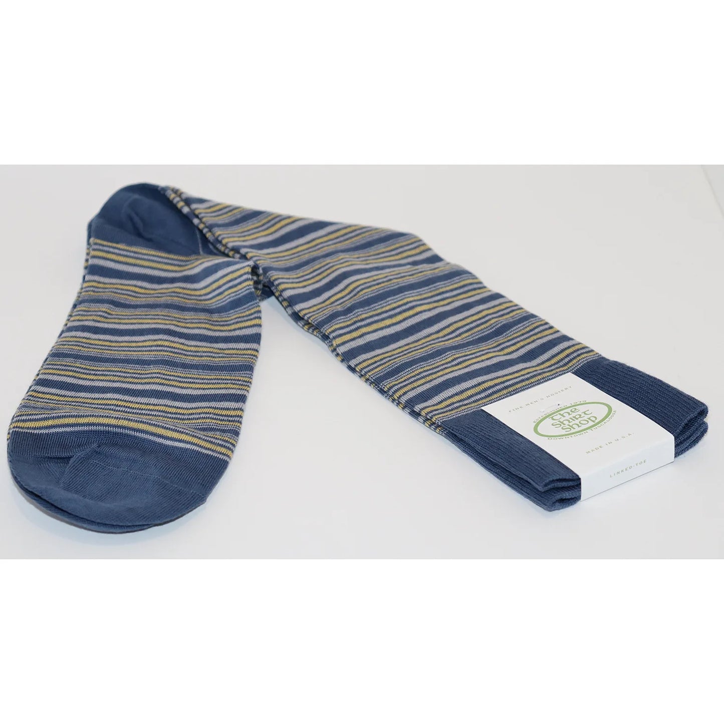 The Shirt Shop Dress Socks - Multi Stripe
