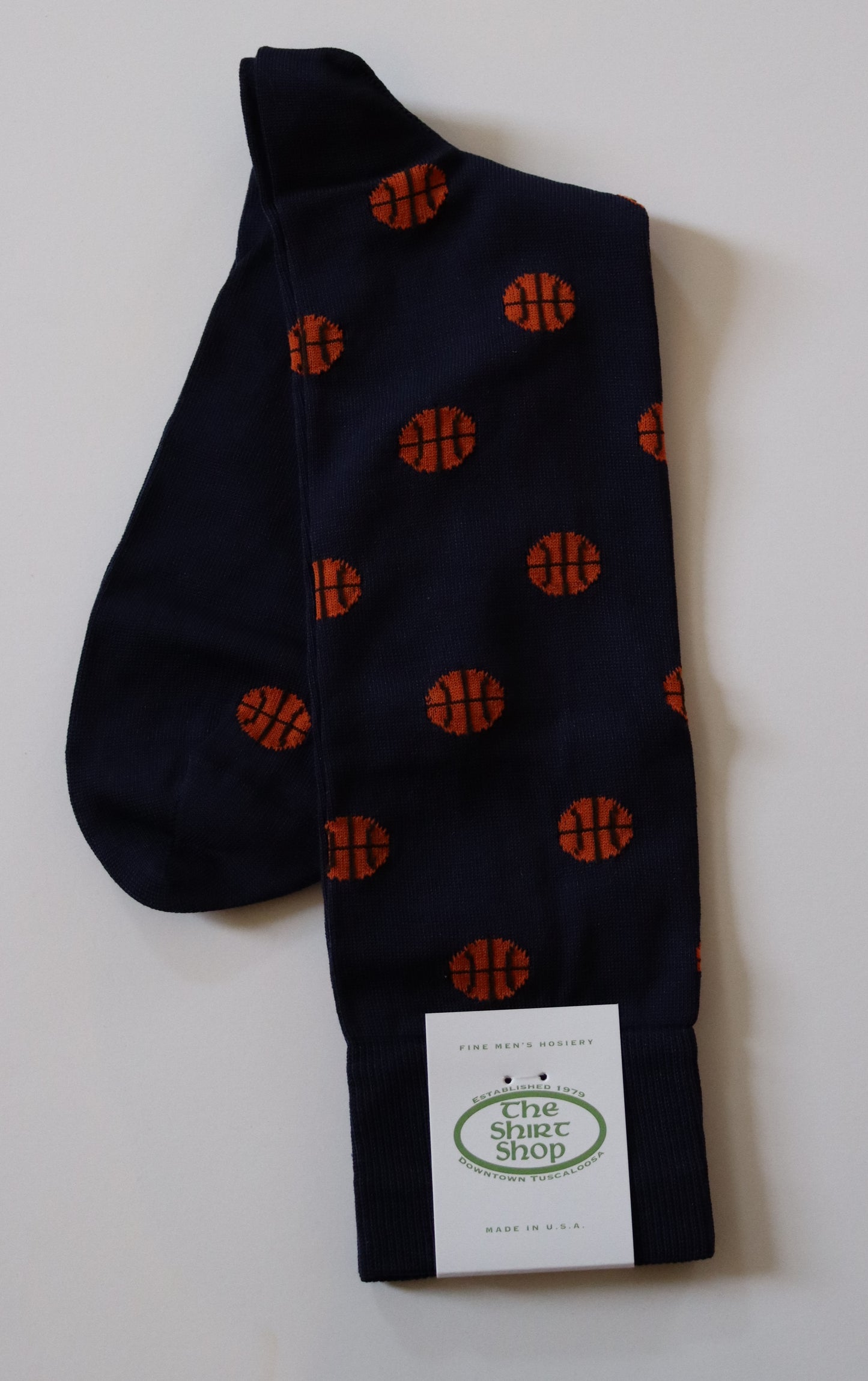 The Shirt Shop Dress Socks - Basketball