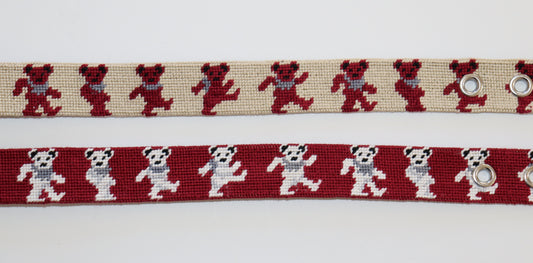 Smathers & Branson Alabama Dancing Bear Dog Collars (2 Colors)