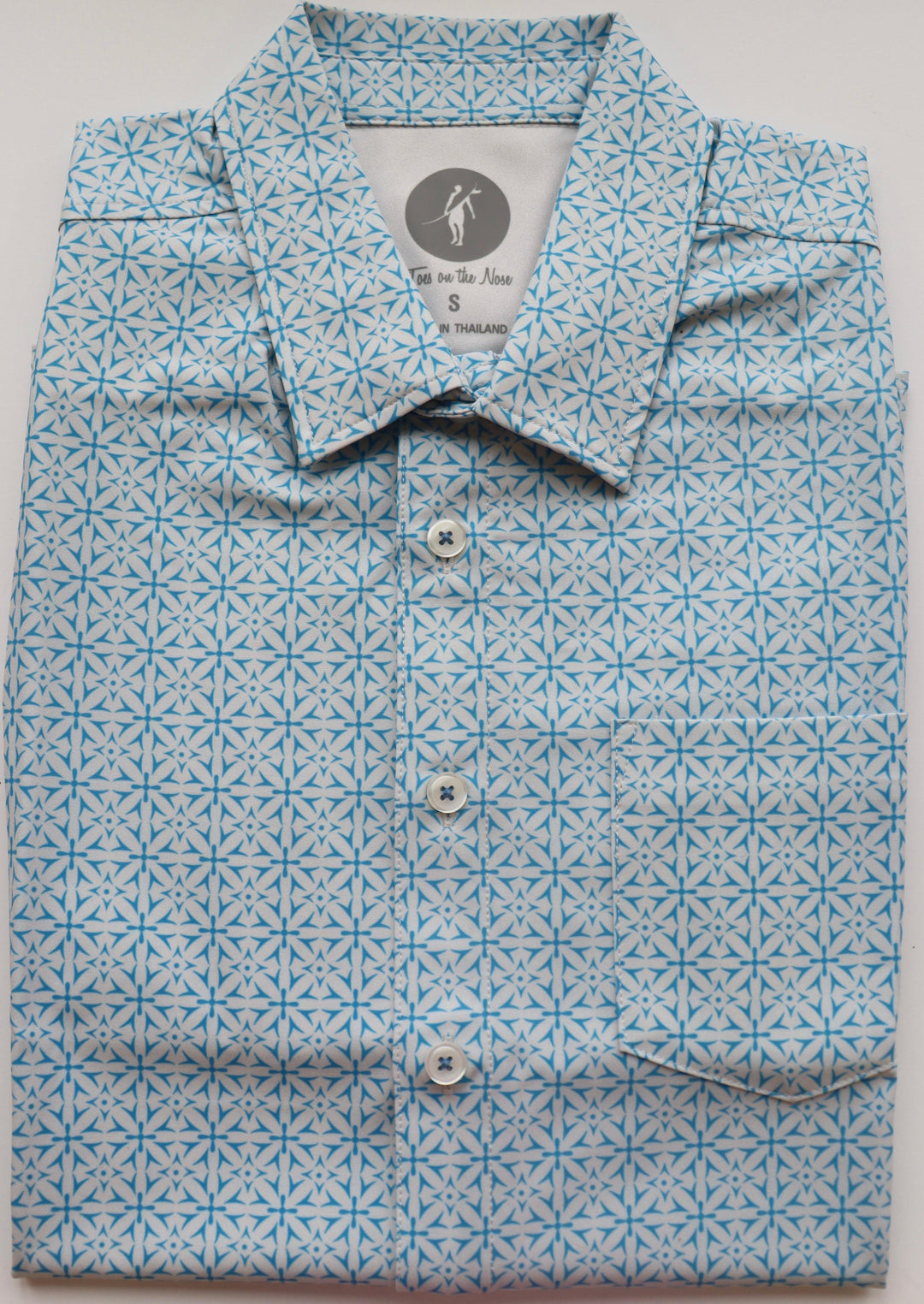 Toes on the Nose Golden State SS Button Up (3 Colors)