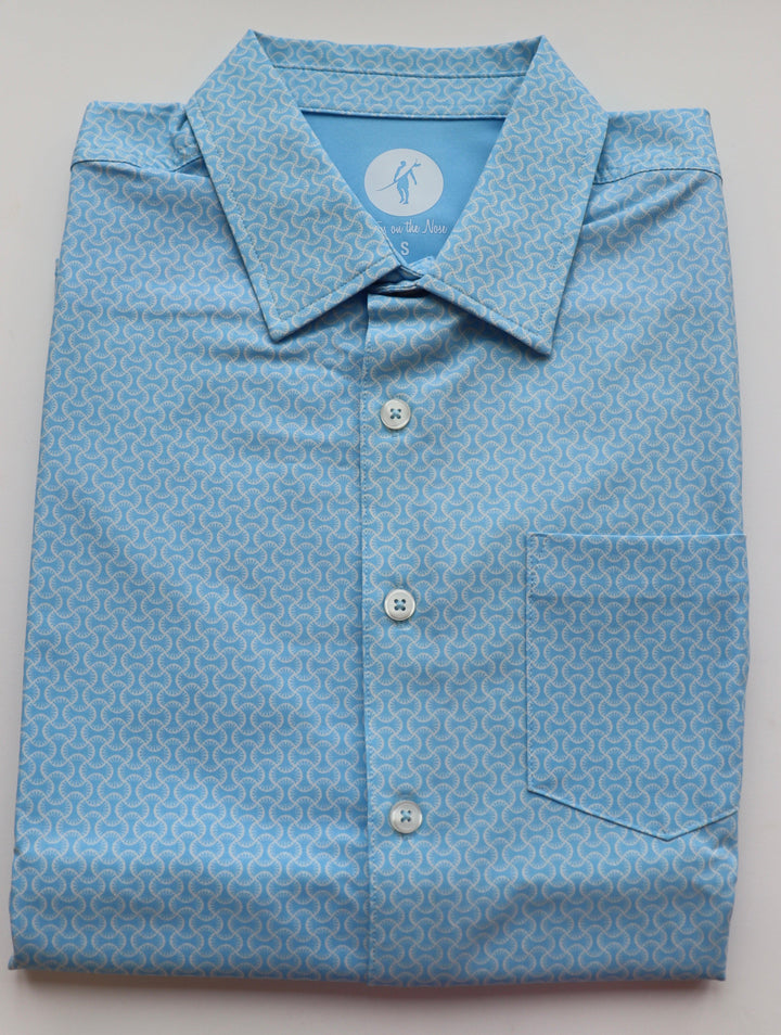Toes on the Nose Golden State SS Button Up (3 Colors)