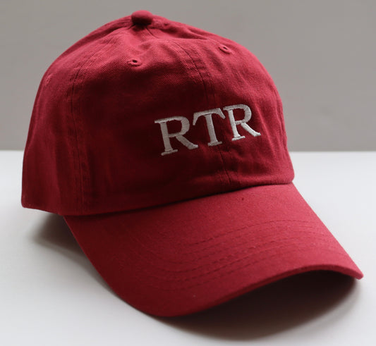 The Shirt Shop Crimson Imperial Hat - RTR