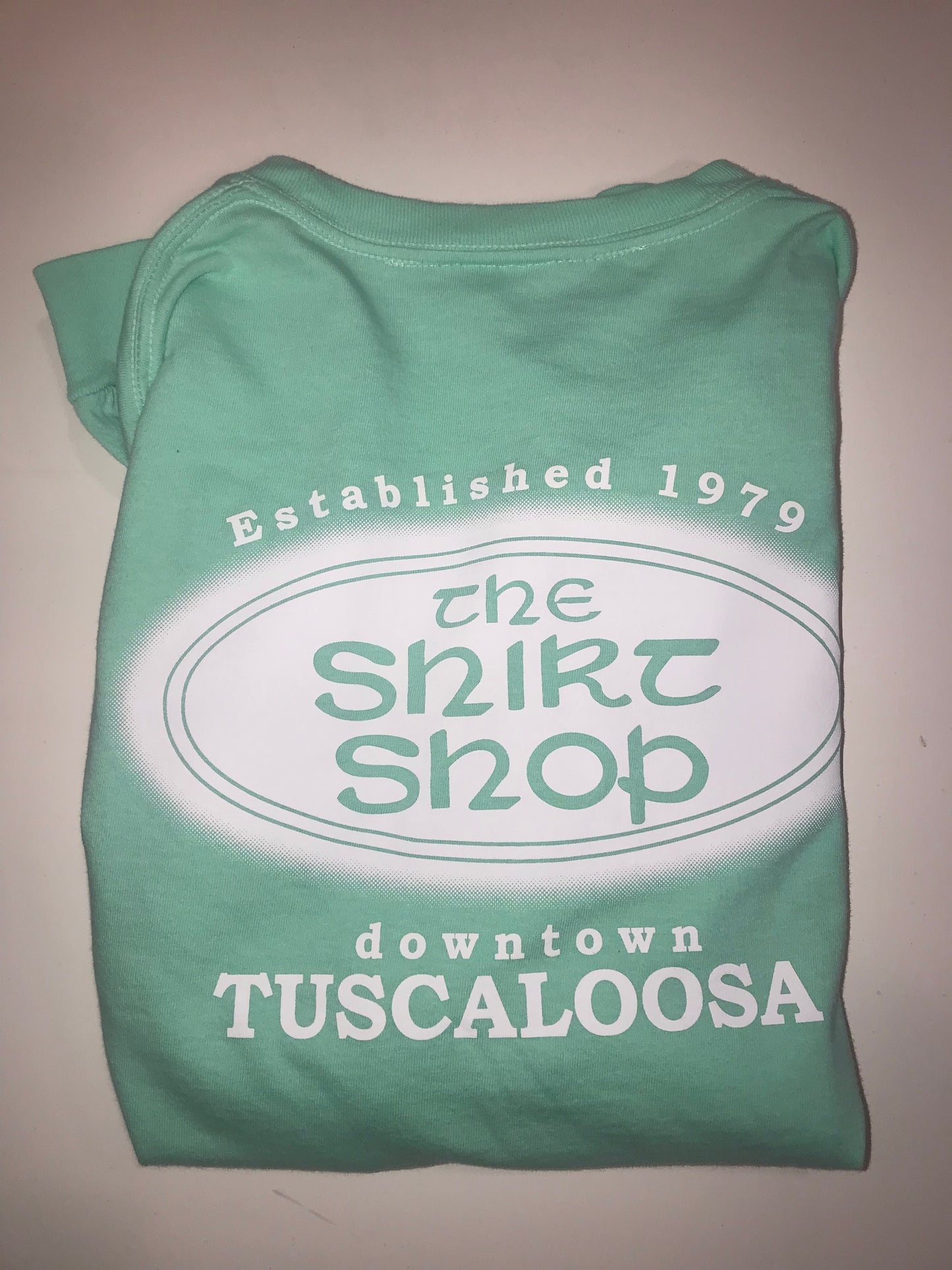 The Shirt Shop Long Sleeve  Classic Logo Pocket T-Shirt (11 Colors)