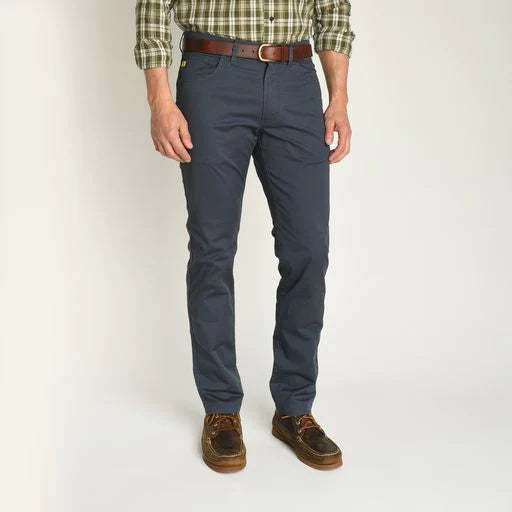 Duck Head Shoreline Pant - Washed Navy