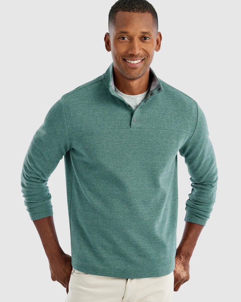 Johnnie-O Dusty Henley Sweater (3 Colors)