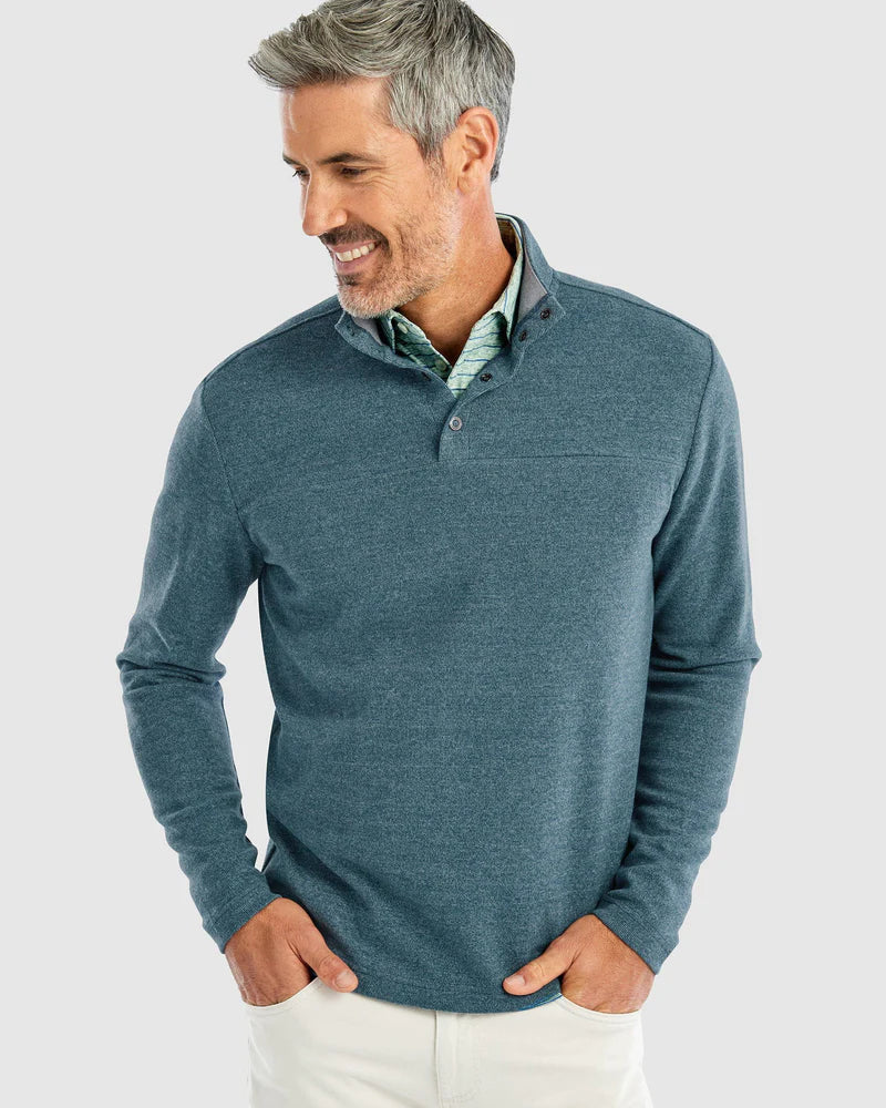 Johnnie-O Dusty Henley Sweater (3 Colors)