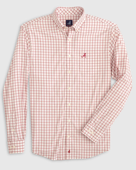 Johnnie-O Signor Alabama Button Up Shirt (3 Colors)