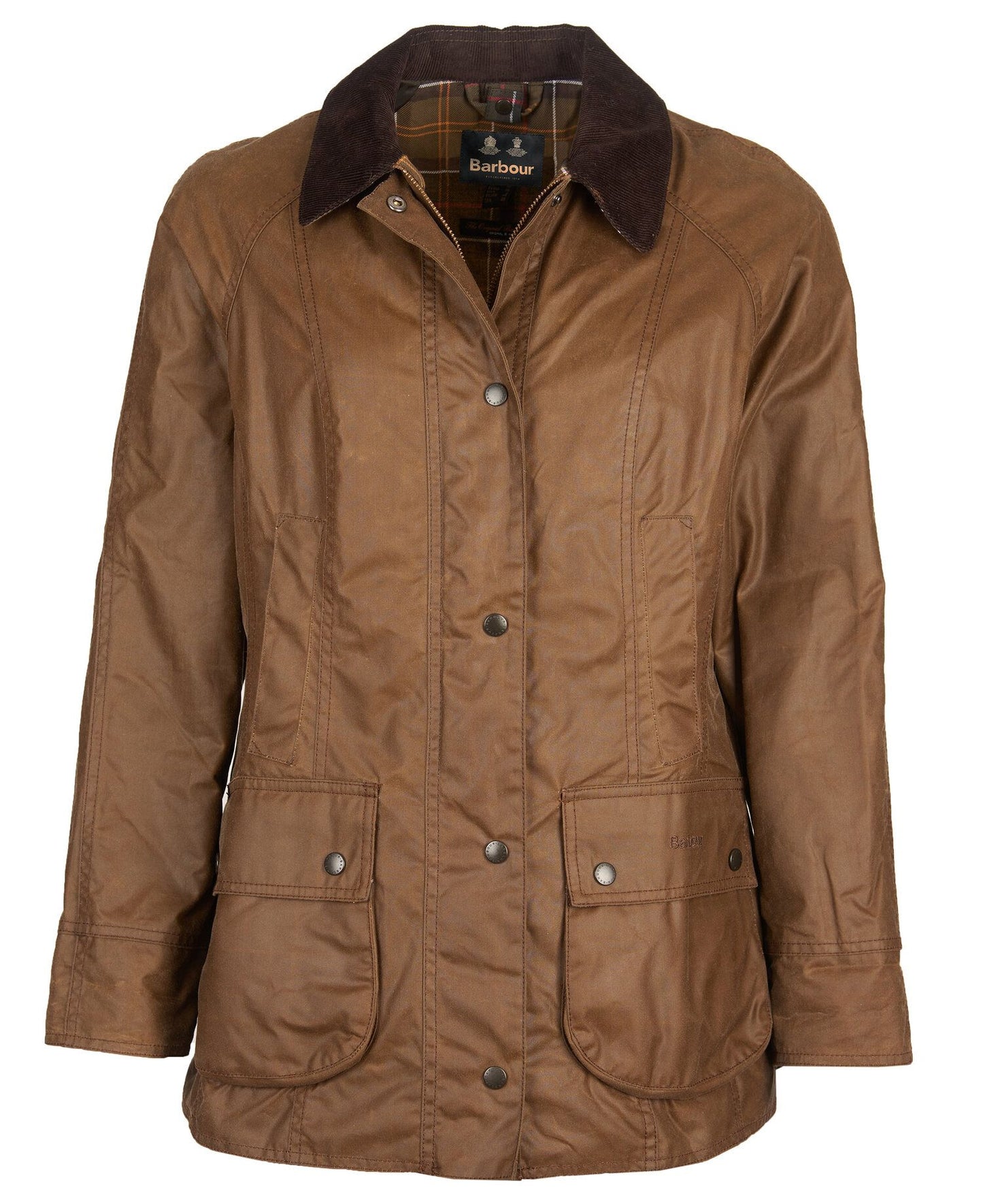 Women's Barbour Waxed Cotton Beadnell (3 Colors)