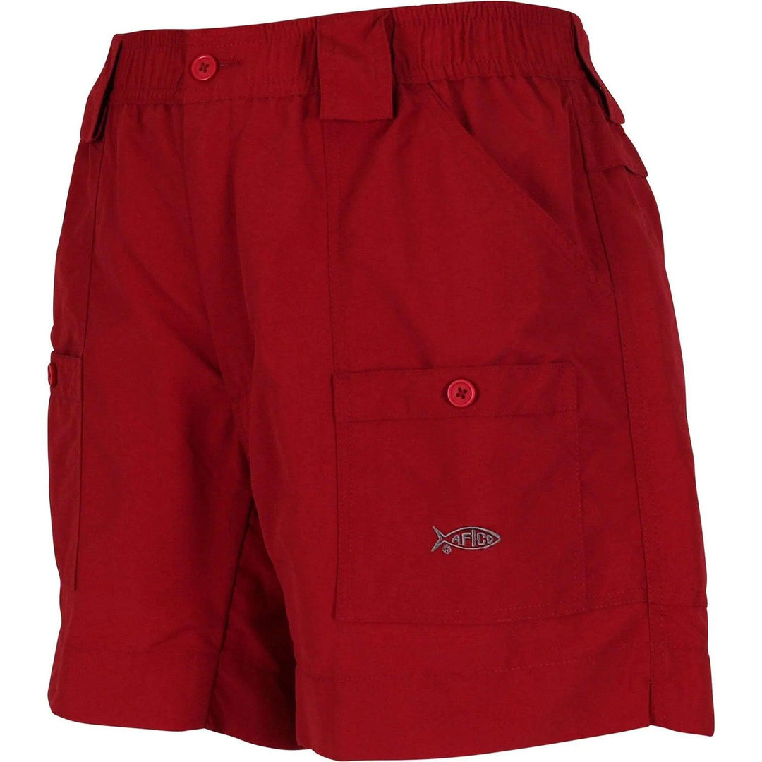 AFTCO fishing short mo1 chili 