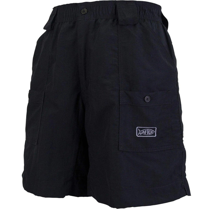 AFTCO fishing short mo1L black  