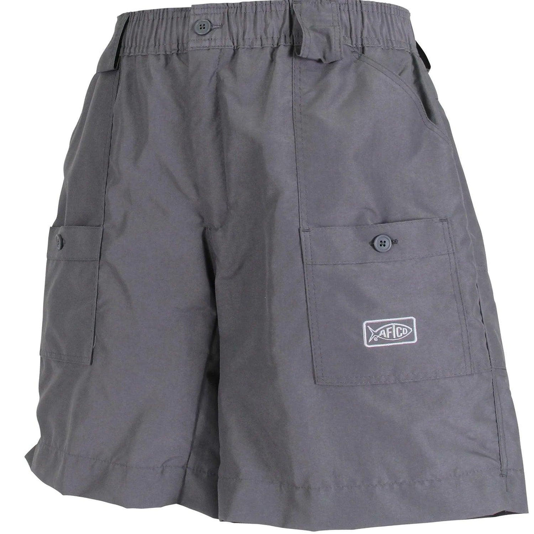 AFTCO fishing short mo1L charcoal 