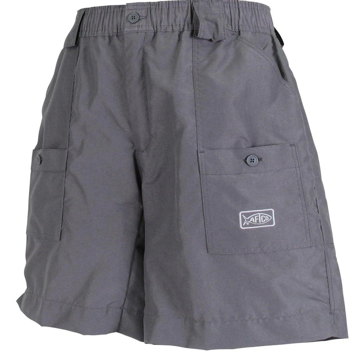 AFTCO fishing short mo1L charcoal 