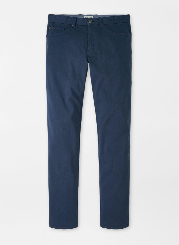 Peter Millar Ultimate Sateen Five Pocket Pant - Navy