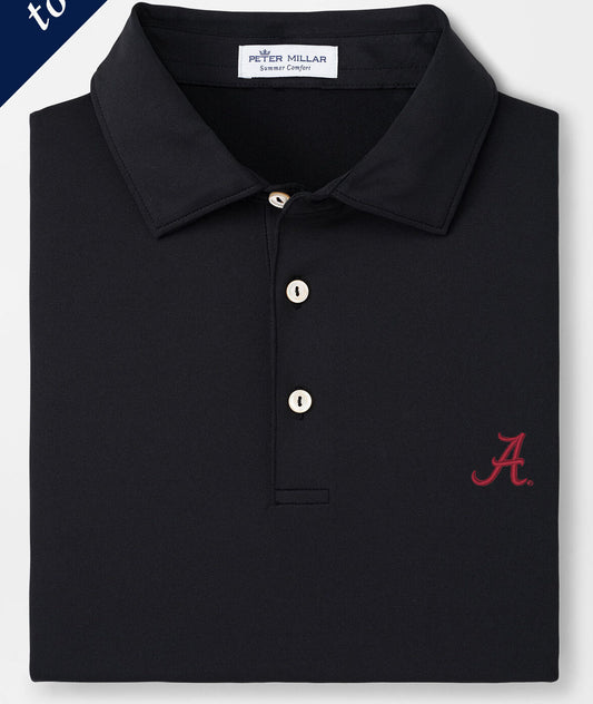 Peter Millar Solid "Script A" Game Day Polo (3 Colors)