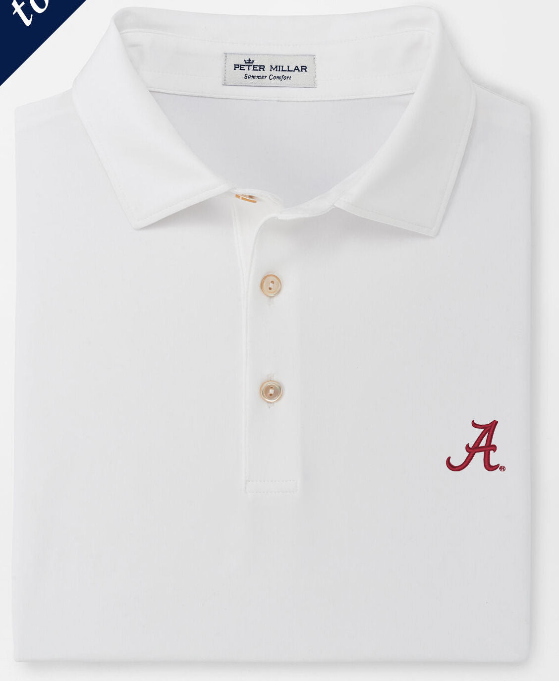 Peter Millar Solid "Script A" Game Day Polo (3 Colors)