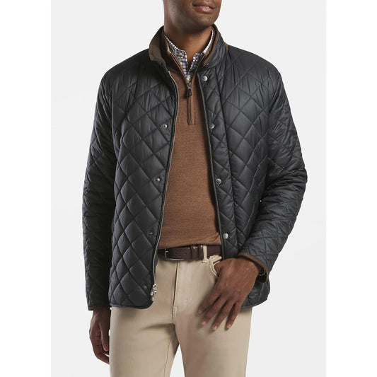 Peter Millar Suffolk Quilted Travel Coat (3 Colors)