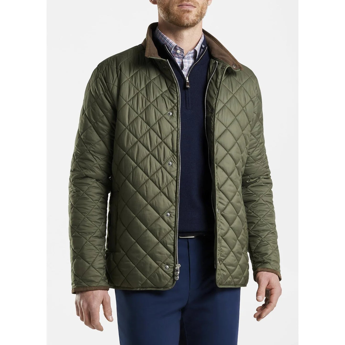 Peter Millar Suffolk Quilted Travel Coat (3 Colors)
