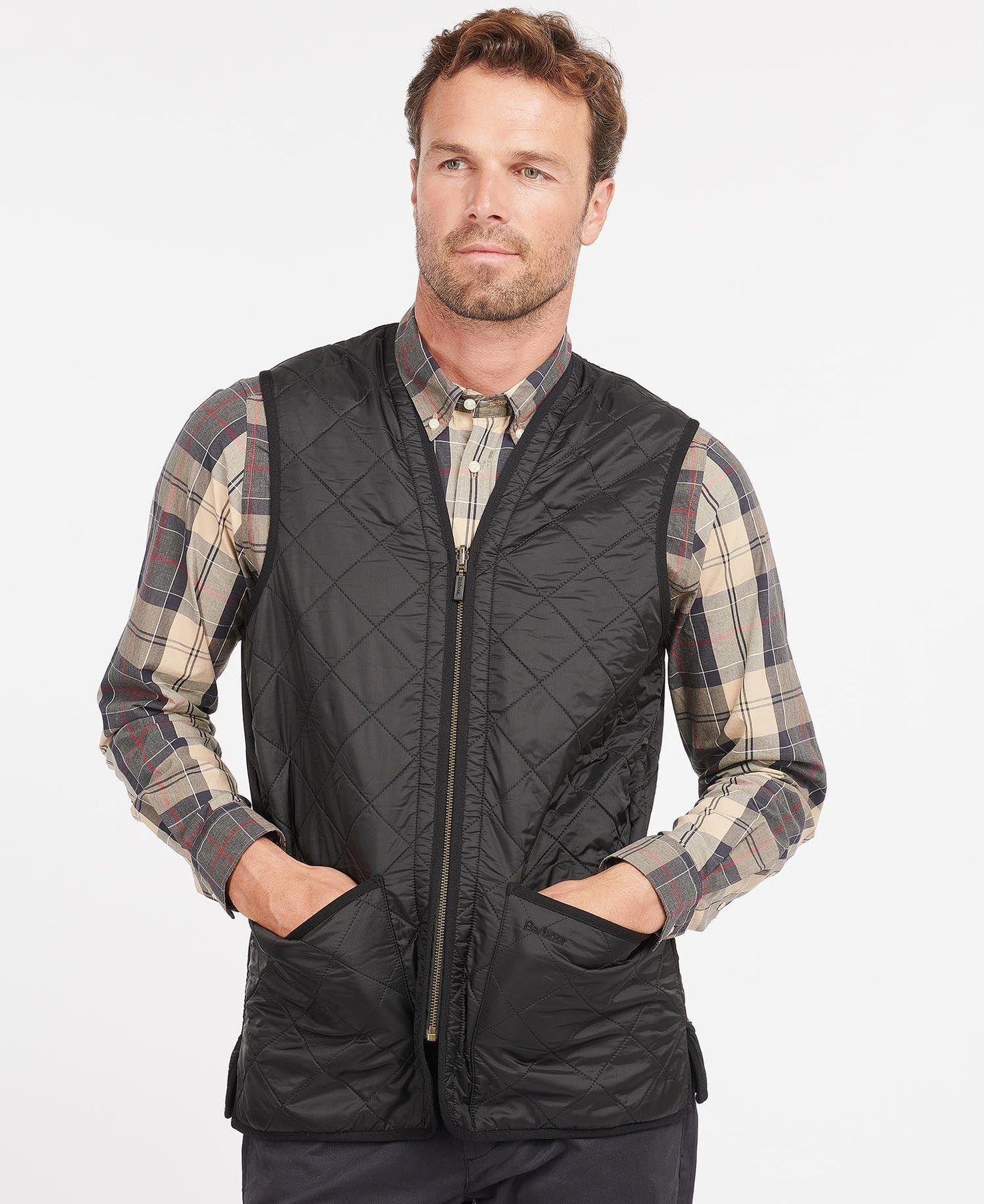 Barbour Polarquilt Waistcoat/Zip-In Liner (4 Colors) – The