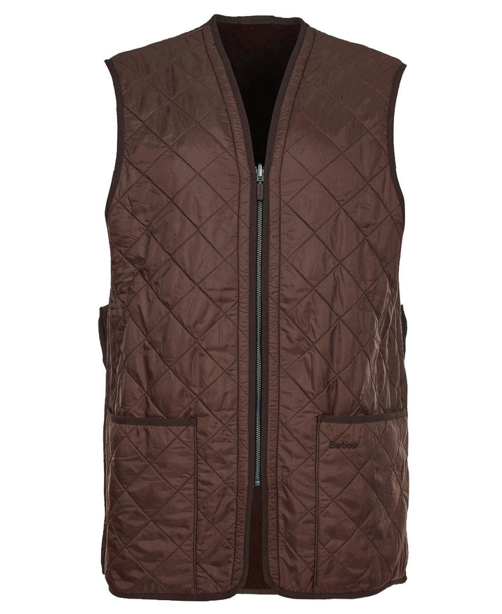 Barbour Polarquilt Waistcoat/Zip-In Liner (4 Colors)