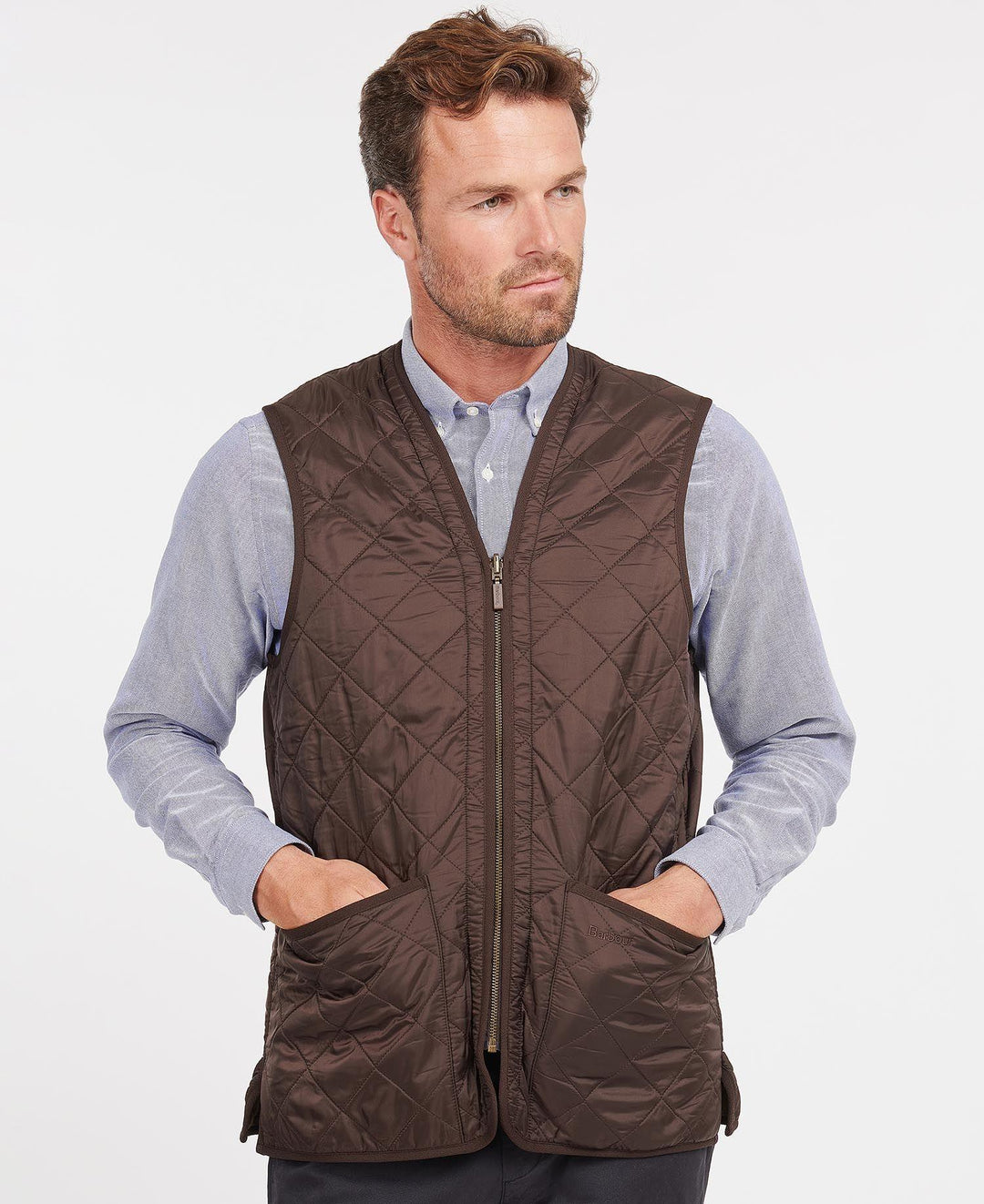 Barbour Polarquilt Waistcoat/Zip-In Liner (4 Colors)