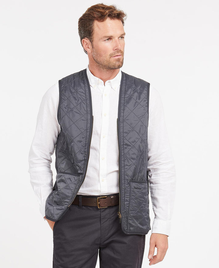 Barbour Polarquilt Waistcoat/Zip-In Liner (4 Colors)