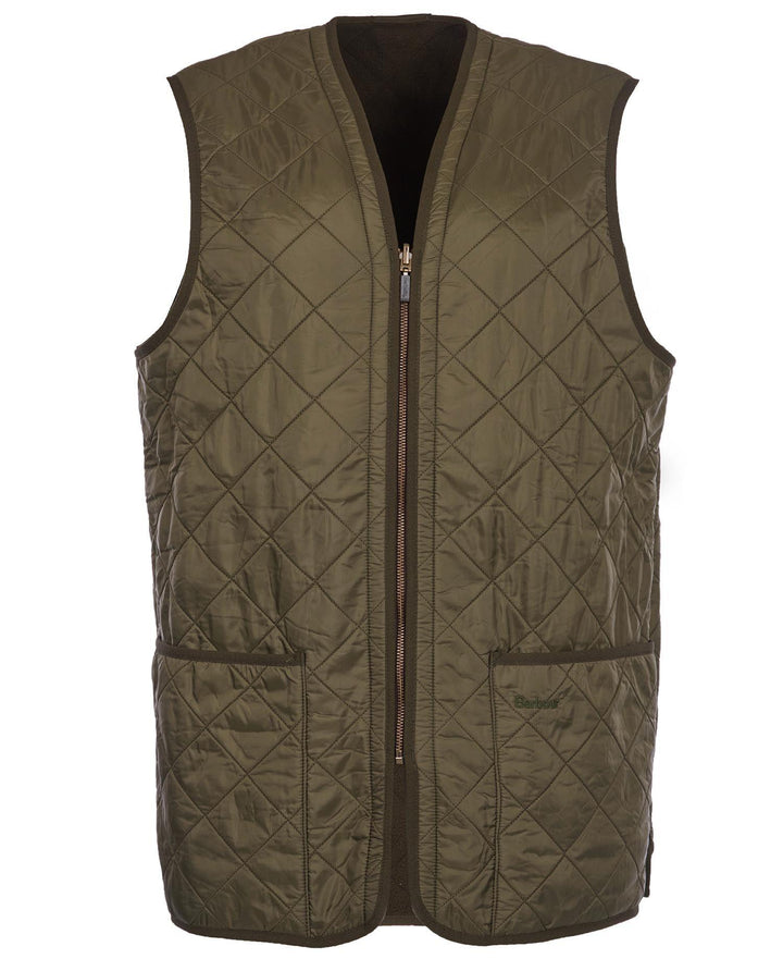 Barbour Polarquilt Waistcoat/Zip-In Liner (4 Colors)