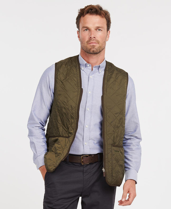 Barbour Polarquilt Waistcoat/Zip-In Liner (4 Colors)
