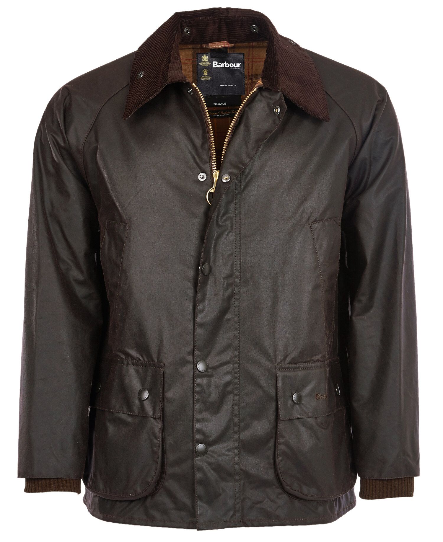 Barbour Waxed Cotton Classic Bedale (4 Colors)