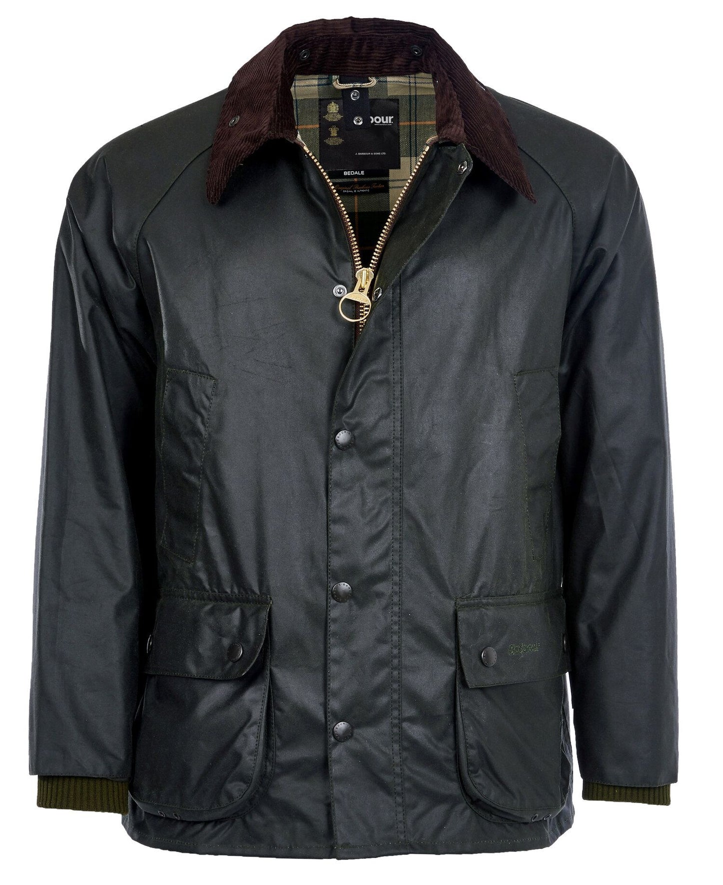 Barbour Waxed Cotton Classic Bedale (4 Colors)