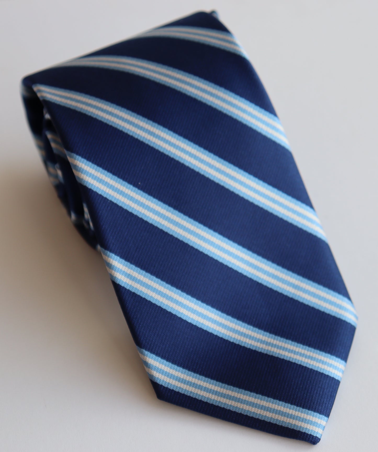 R. Hanauer Tie - Brooks Stripe (3 Colors)