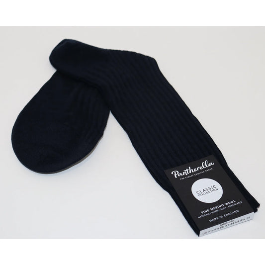 Pantherella Dress Cotton Socks - Over The Calf (2 Colors)