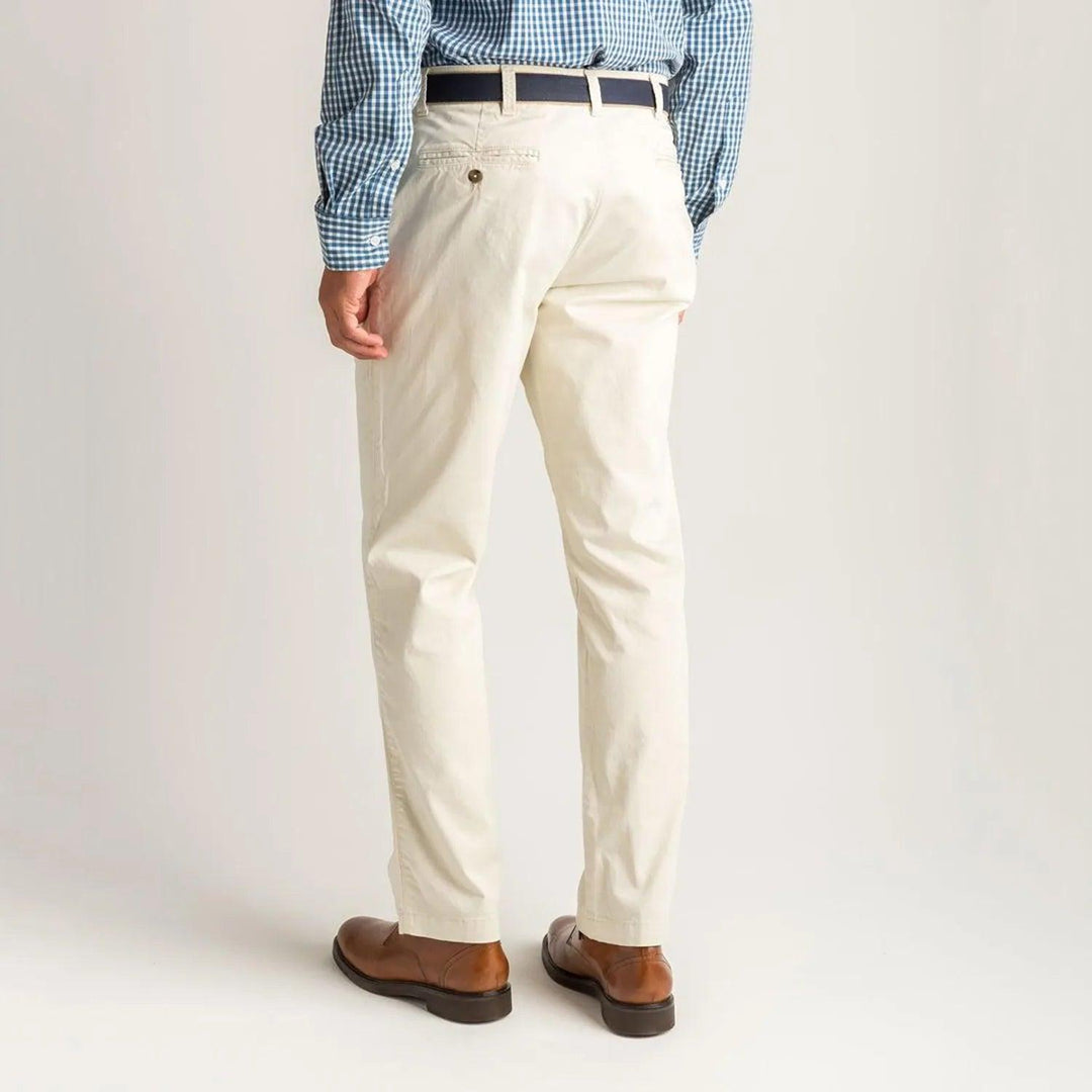 Duck Head Gold School Chino - Stone