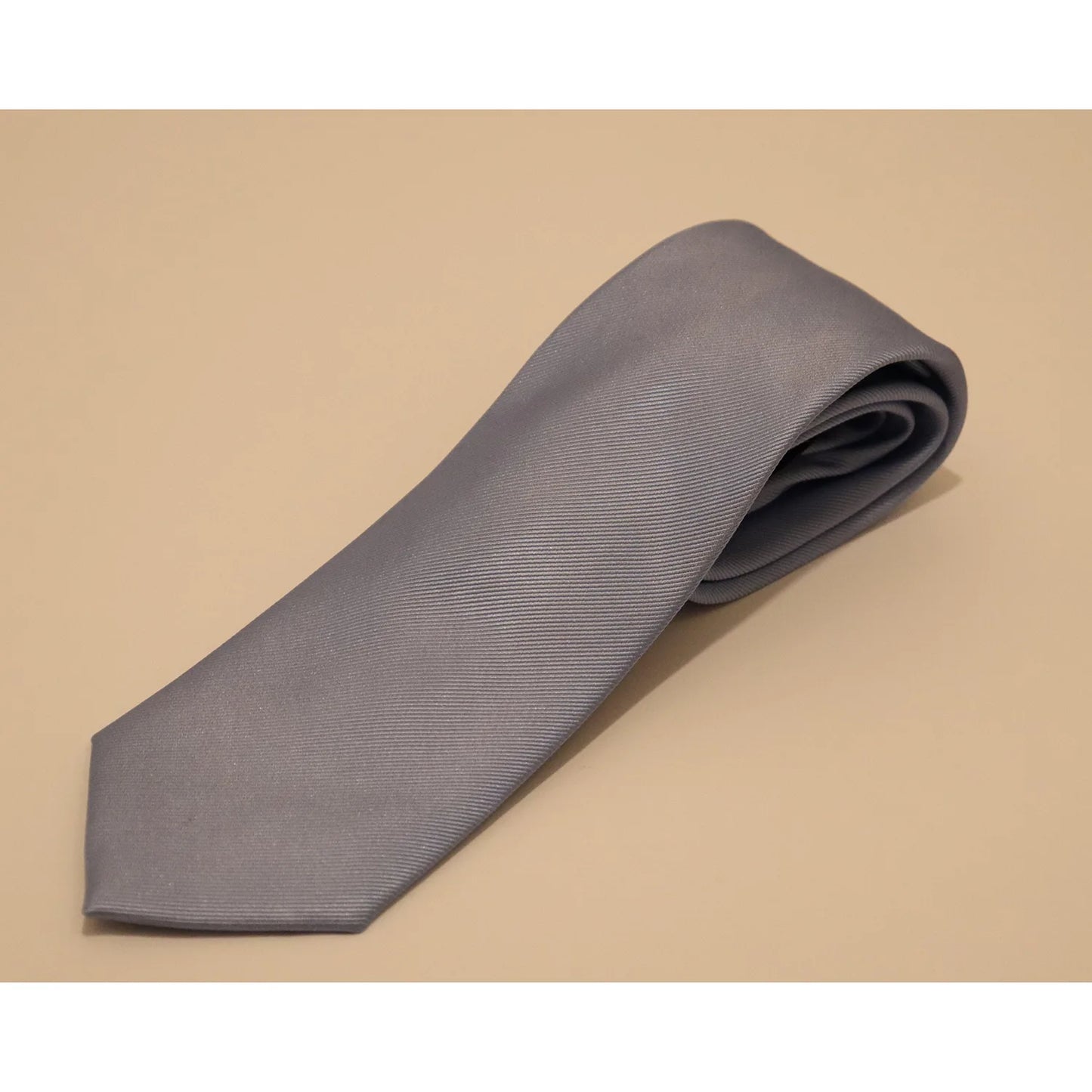 The Shirt Shop Tie - Solid Light Blue