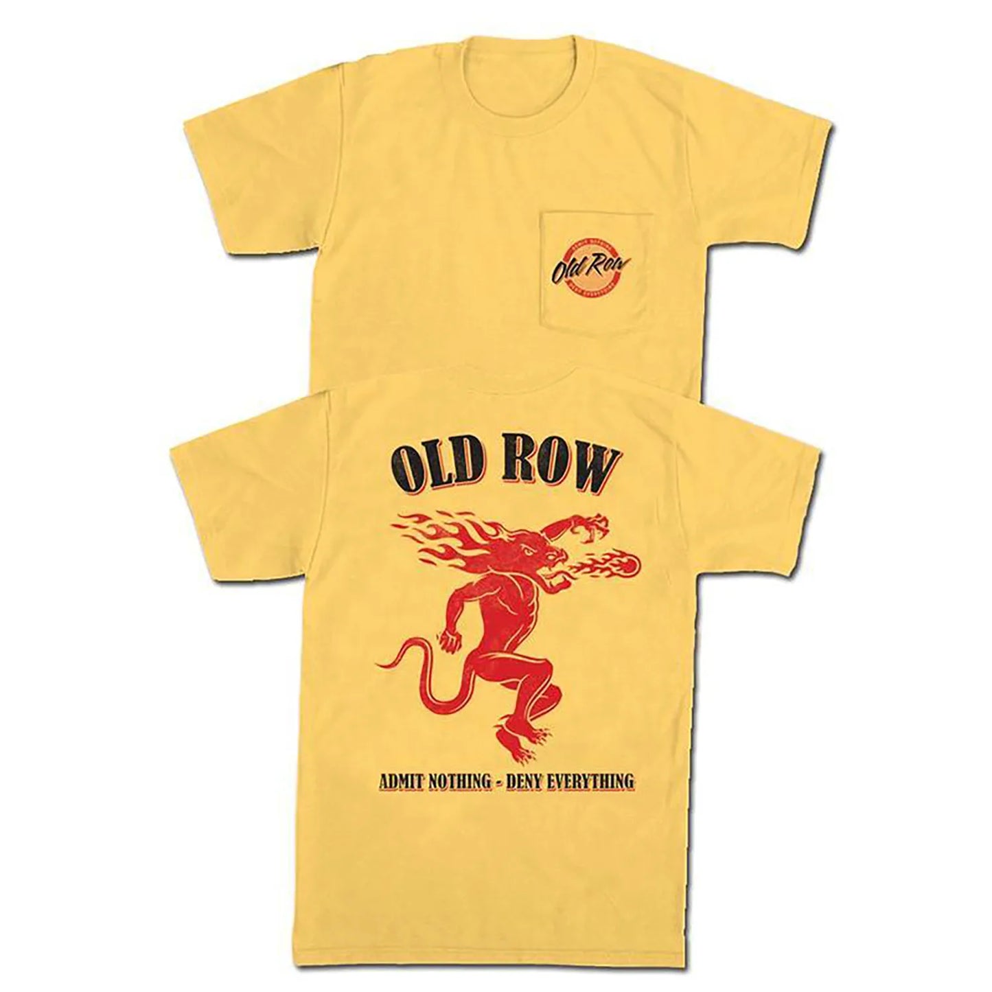 Old Row Spicy Shot Pocket T-Shirt