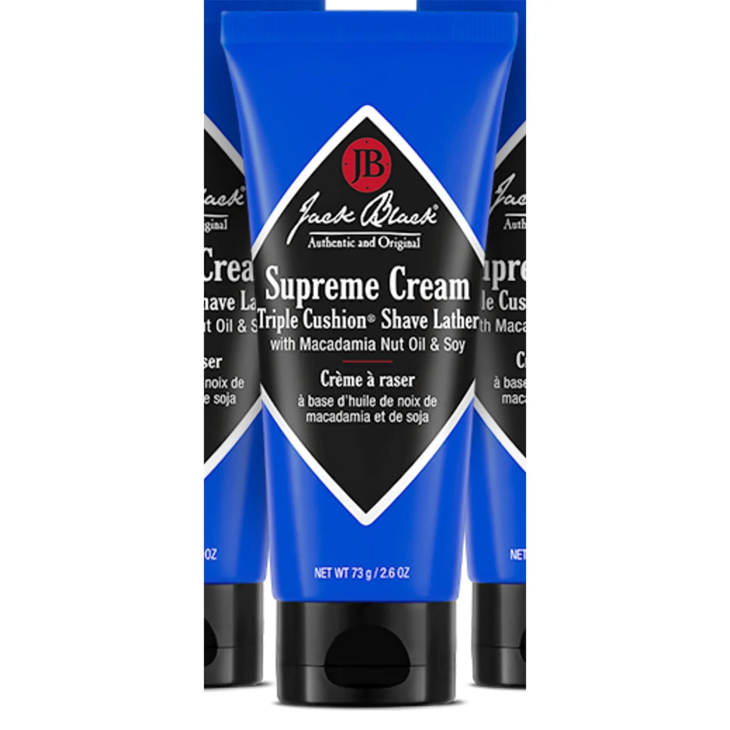 Jack Black Supreme Cream Shave Lather 2.6oz
