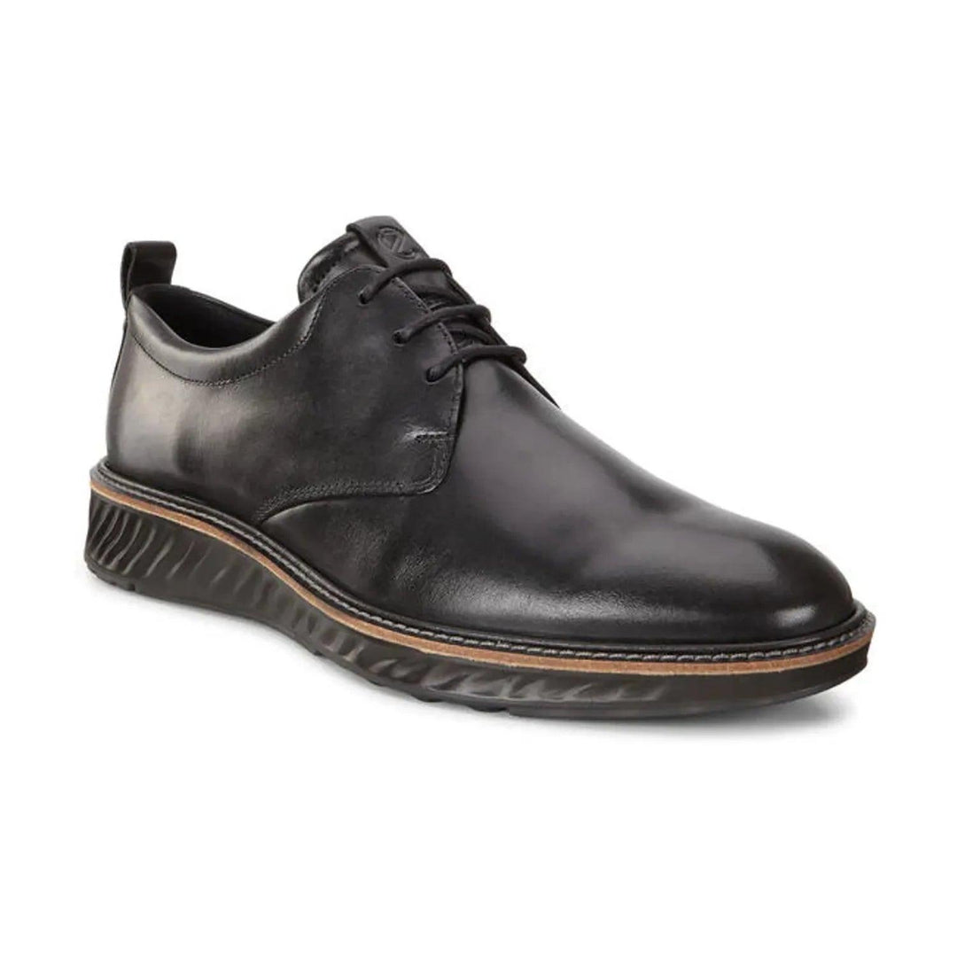 ecco st.1 hybrid men's leather slip-on dress shoe Amazon.com | ECCO Men's ST1 Hybrid Plain Toe Shoe, Black Smooth, 40 M EU (6-6.5 US)