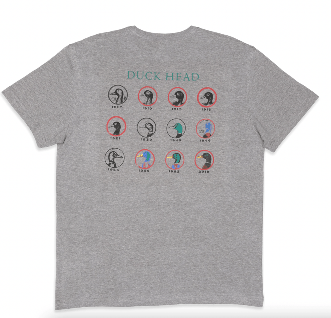 Duck Head Timeline T-Shirt (2 Colors)