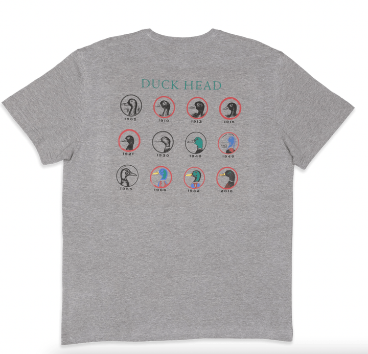 Duck Head Timeline T-Shirt (2 Colors)