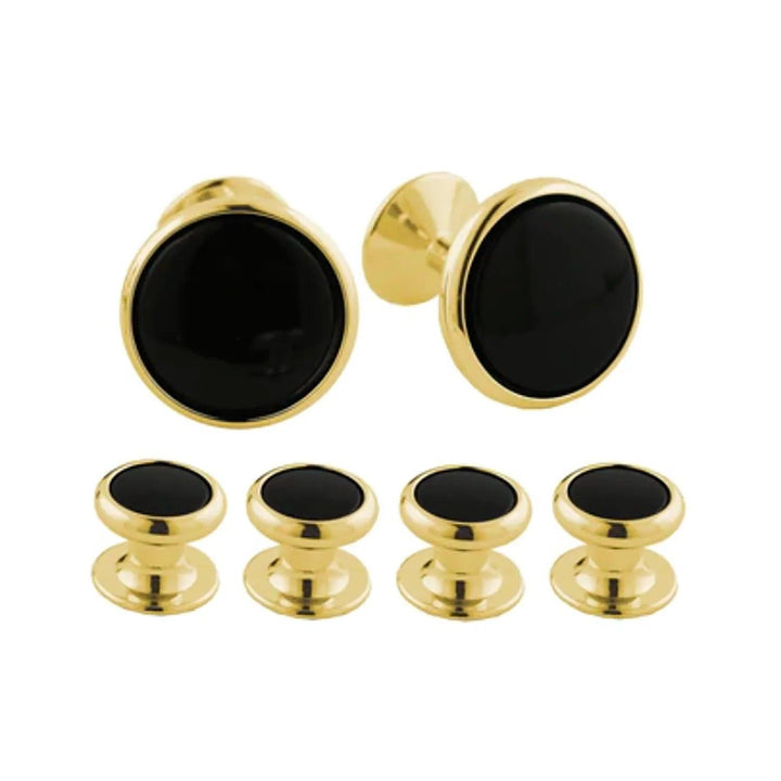 David Donahue Cufflinks & Stud Set (2 Colors)