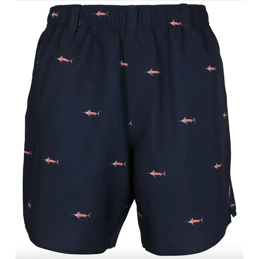 AFTCO Boatbar Swimsuit (Navy)