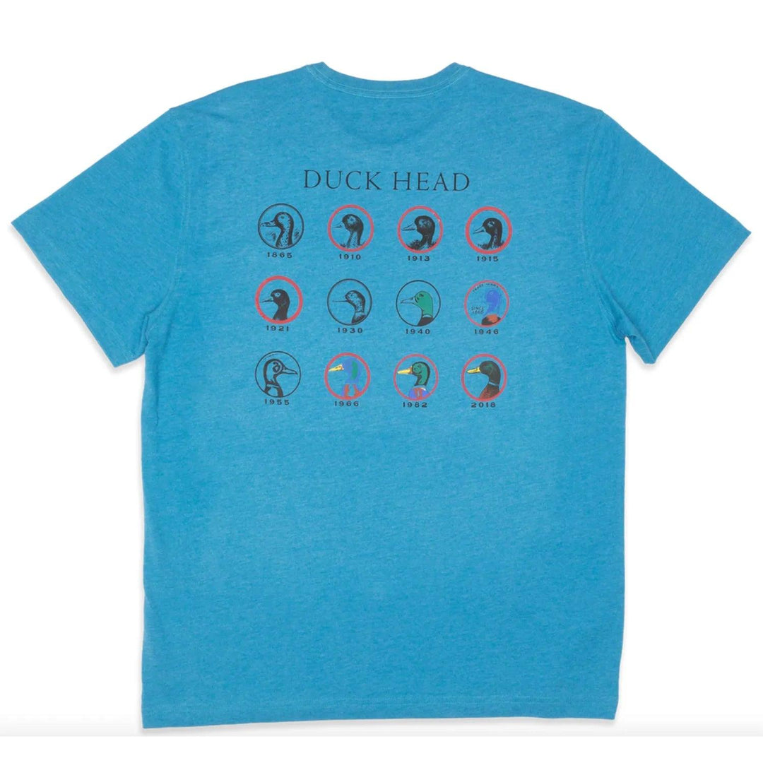 Duck Head Timeline T-Shirt (2 Colors)