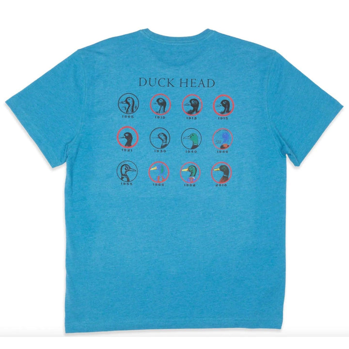 Duck Head Timeline T-Shirt (2 Colors)