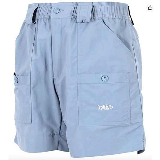AFTCO Shorts - Slate Blue 5.5